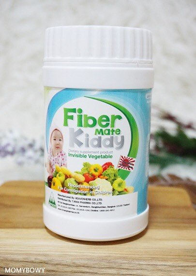 แนะนำสินค้าใหม่ “Fiber Mate Kiddy”