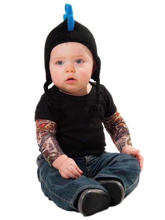 Fake tatto for kids ปลอกแขนรูปรอยสักสำหรับเด็ก