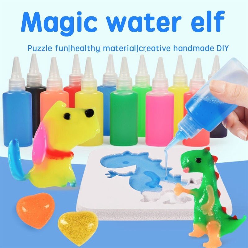 Water magic creation 