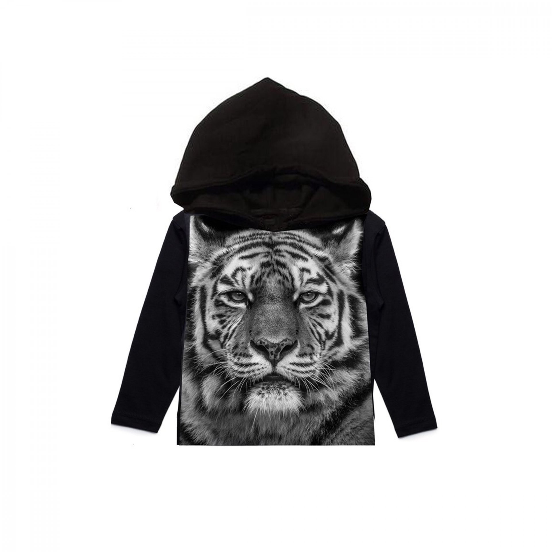 เสื้อhood เด็ก Tiger hoodie 