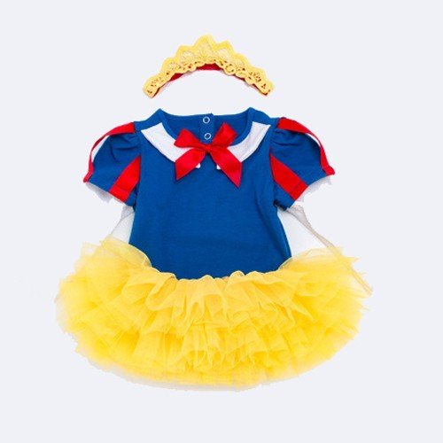 ชุดบอดี้สูท snow white