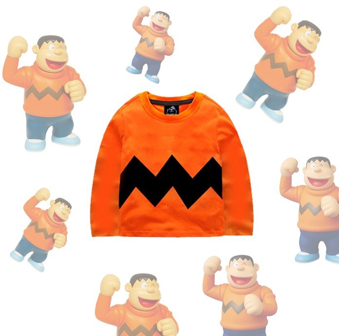 เสื้อเด็กลาย ไจแอนท์ 