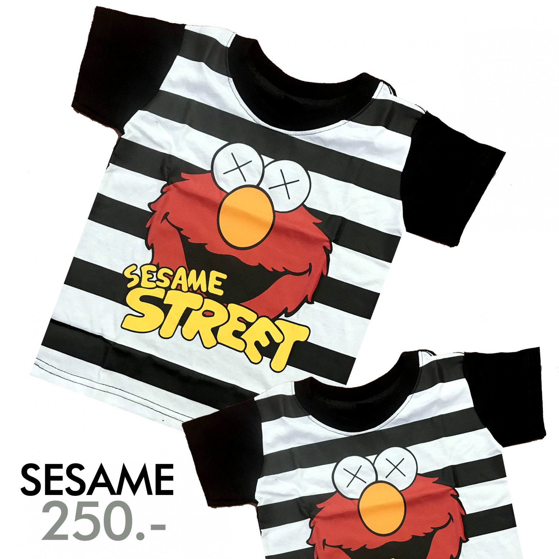 เสื้อ ลาย sesame street (elmo)