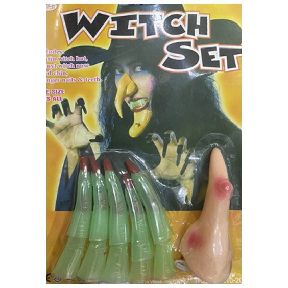 witch set !! ชุดเล็บแม่มด