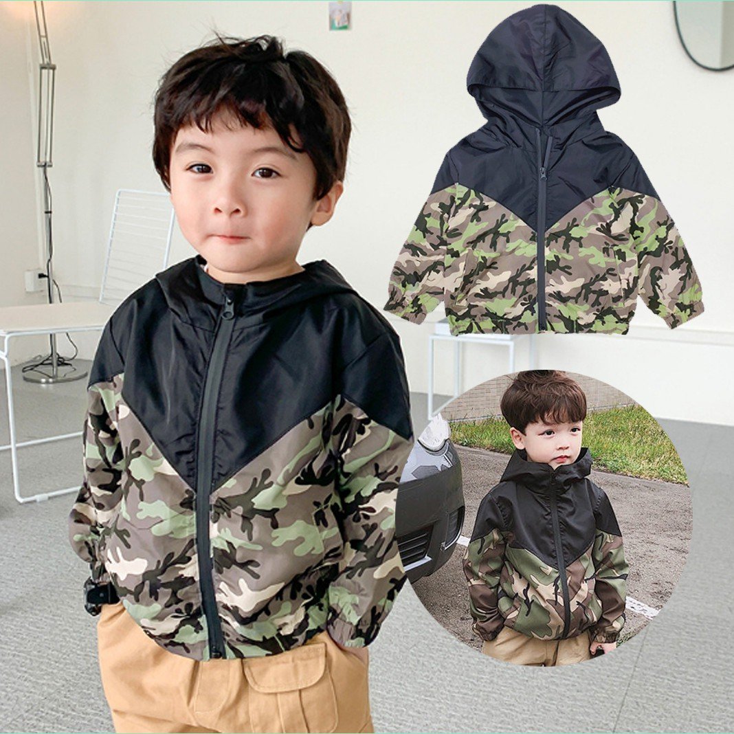 Camo jacket