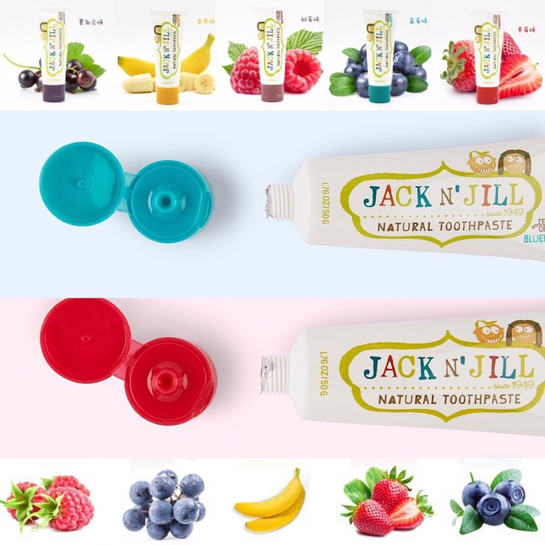 ยาสีฟัน Jack n Jill Natural