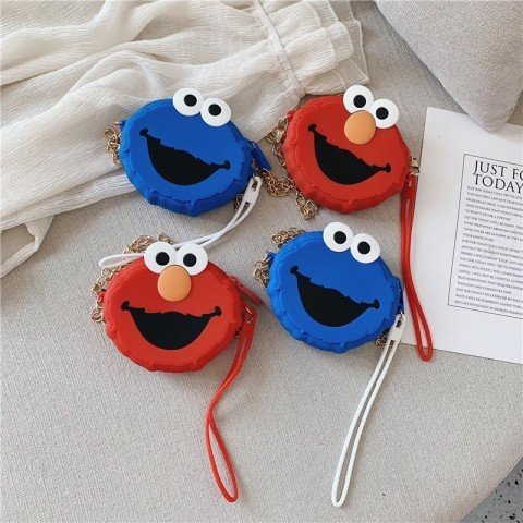 กระเป๋าใส่เหรียญ elmo