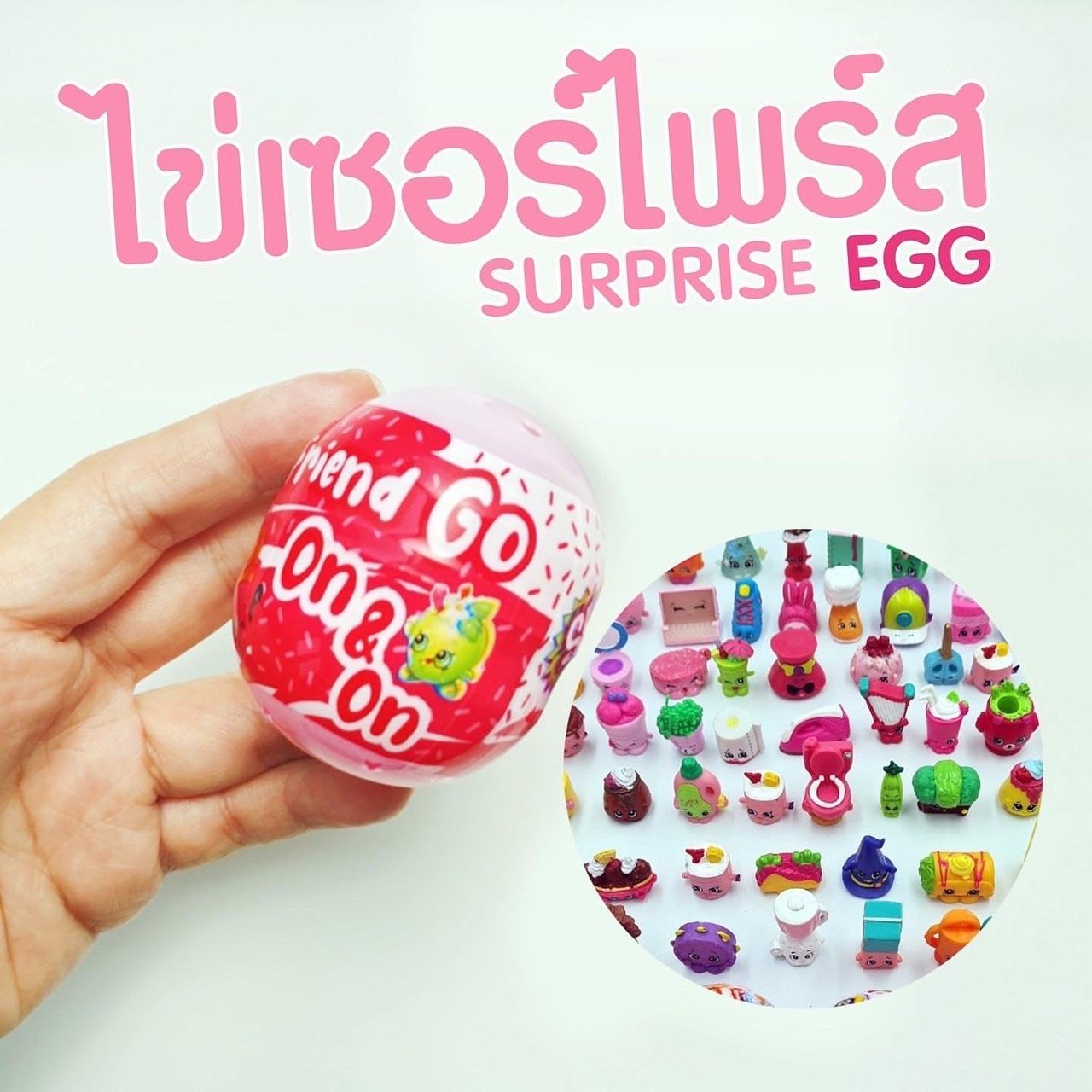Surprise Egg ไข่เซอร์ไพรส์ 