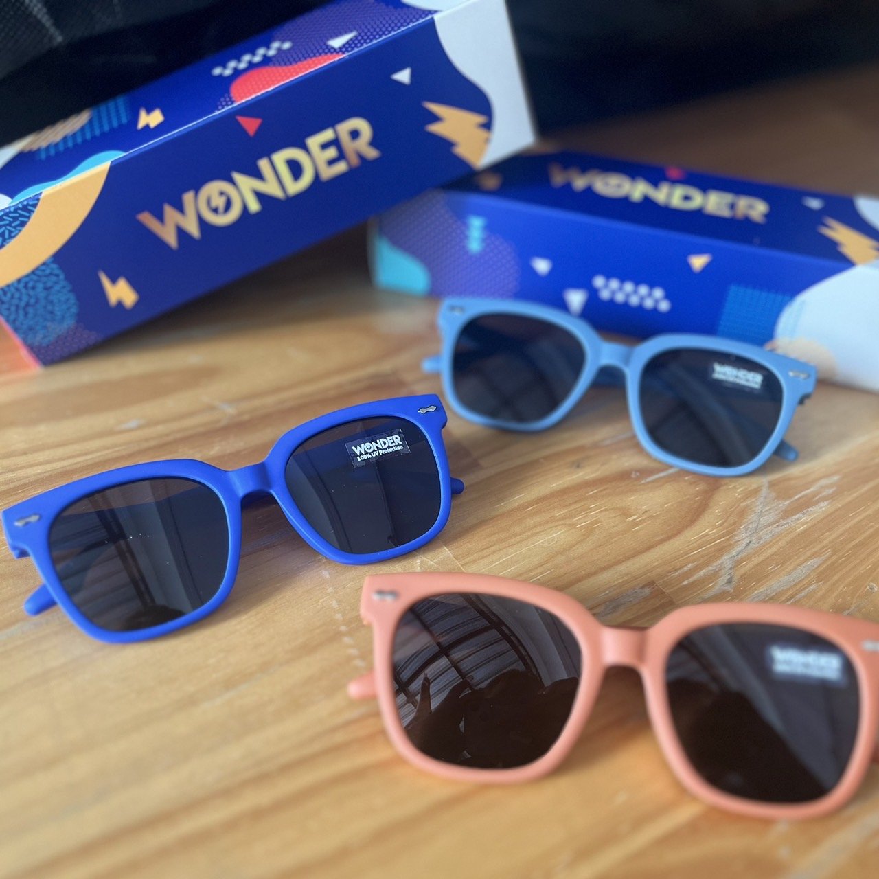 แว่นกันแดดเด็ก Dreamer Wonderkid Silicone