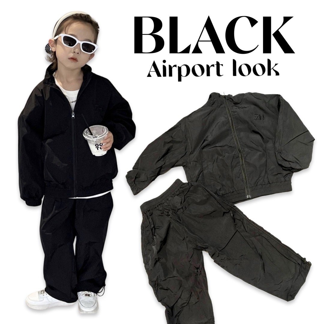 ชุดลุคเดินทาง เสื้อแขนยาว + กางเกง  AIRPORT LOOK COLLECTION