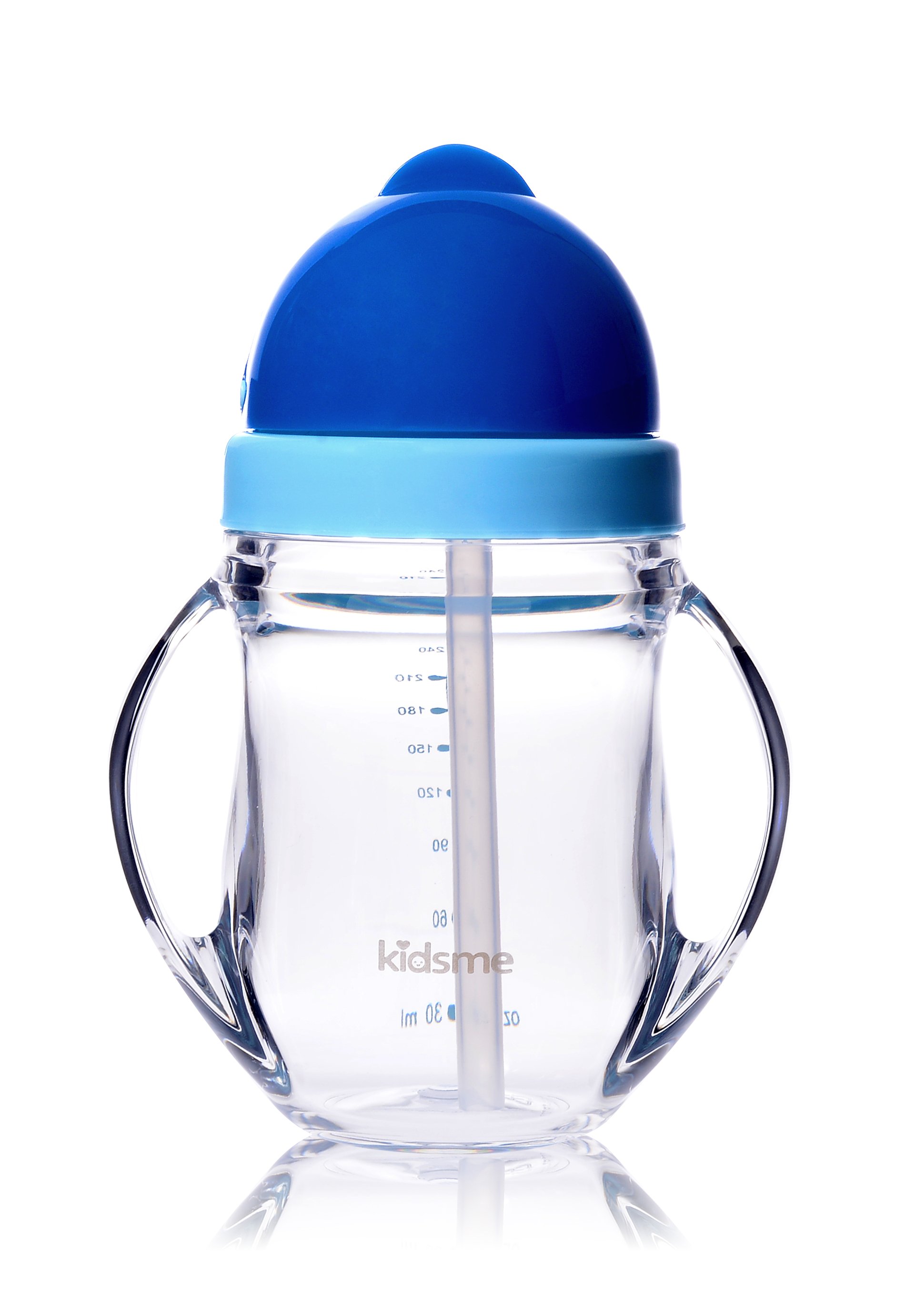 ขวดหัดดื่มสำหรับเด็กเนื้อไตรตัน – สีฟ้า