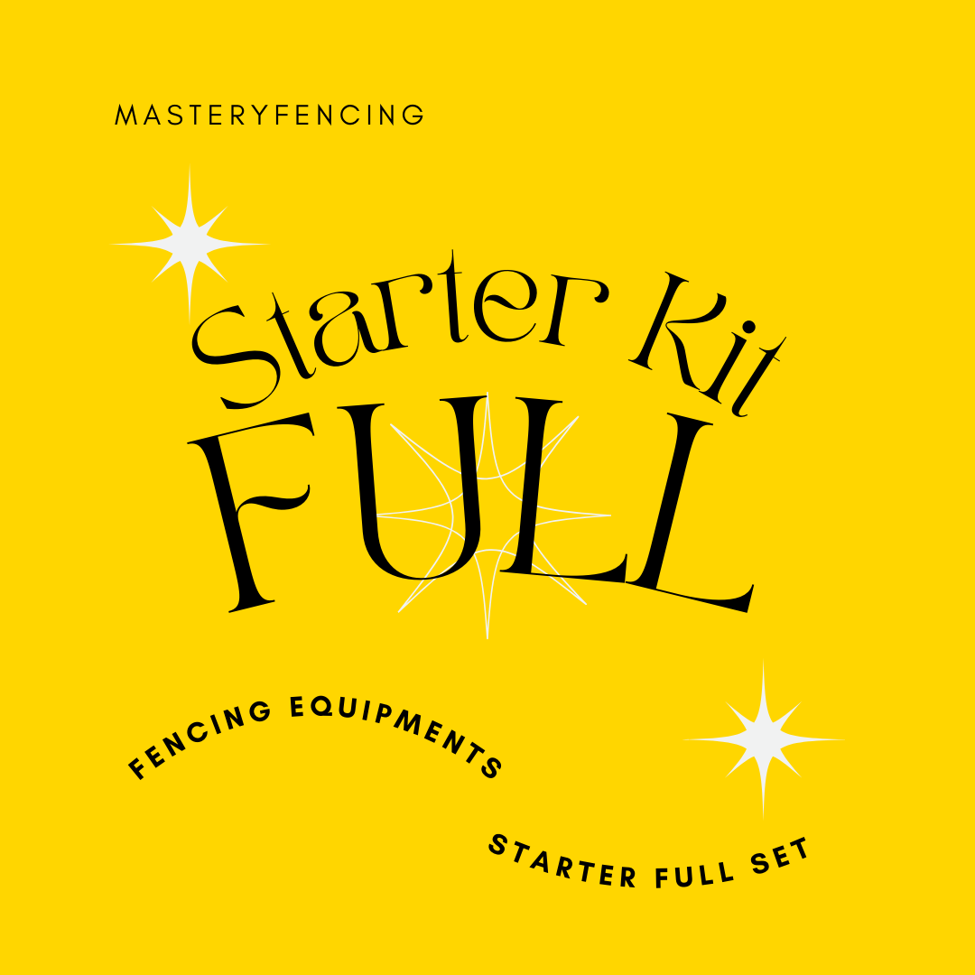 Starter Kit  Full Set ชุดอุปกรณ์ฟันดาบ เริ่มต้น Full Set
