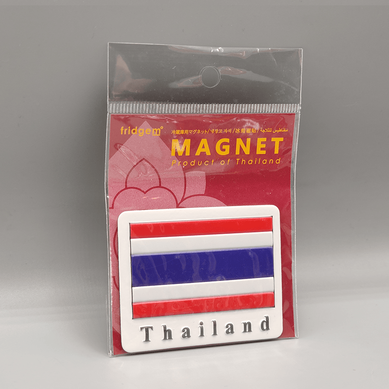 แม่เหล็ก PVC ธงชาติไทย