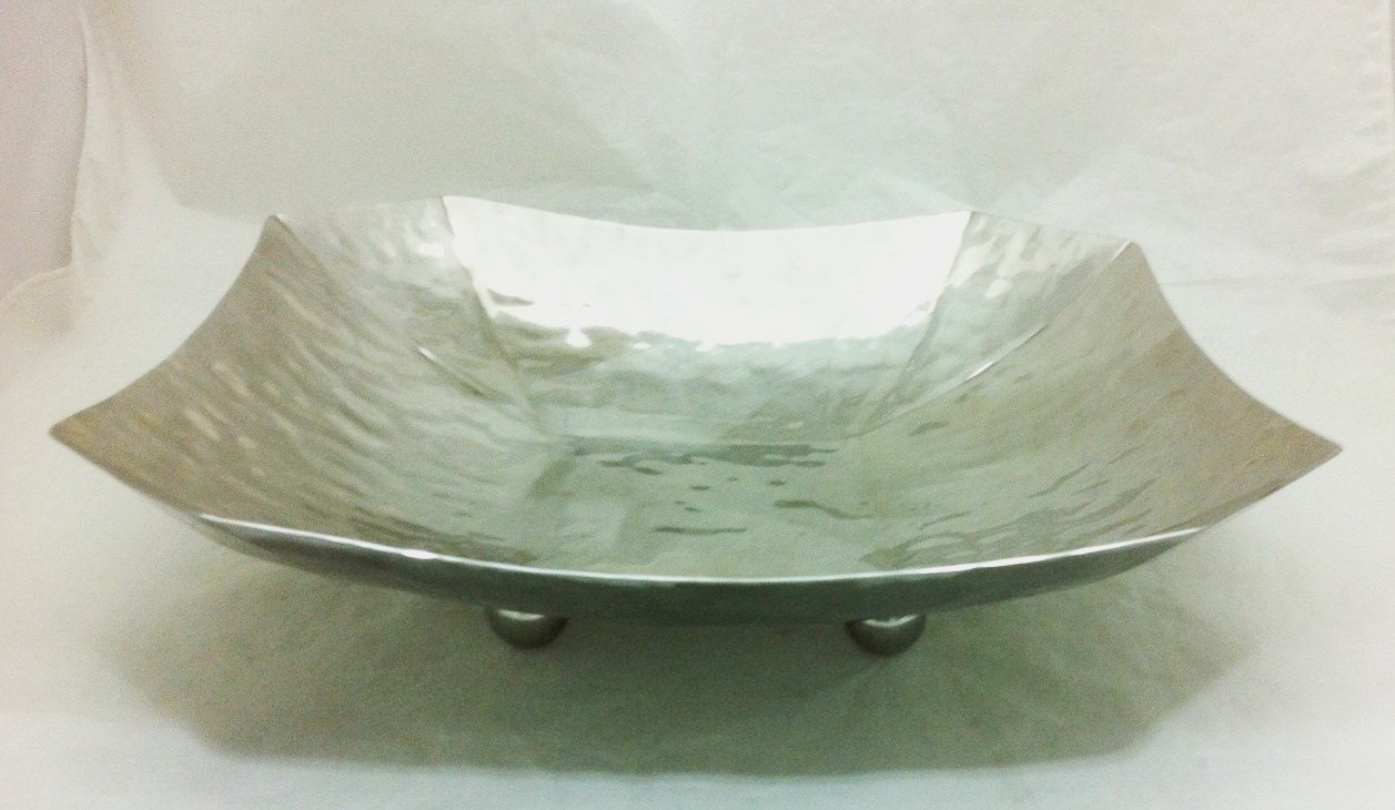 Stainless Steel Tray with ball leg