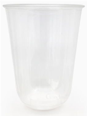 16oz PET Clear Cup (YU) / แก้วพลาสติกใส PET 16 ออนซ์ รุ่น YU ขนาดสินค้า : Dia. 90mm  50ชิ้น/แพค 1,000ชิ้น/ลัง