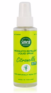 Mosquito Repellent Liquid Spray 60 / 190 ml. สเปรย์กันยุงกลิ่นตะไคร้หอม