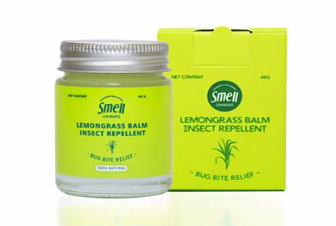 Lemongrass Balm ยาทาป้องกันแมลงกัดต่อย 15 / 40 g.