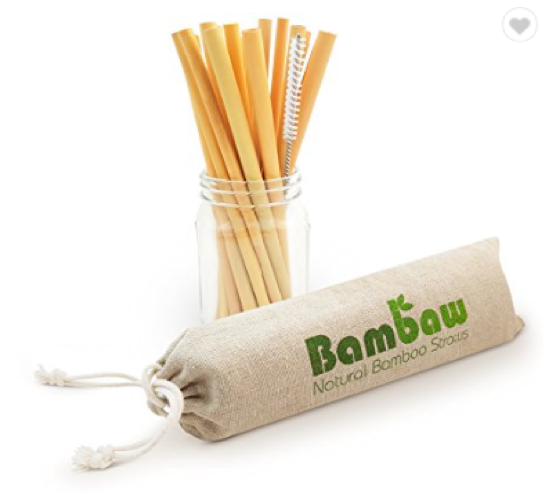 Bamboo Straw Drinking