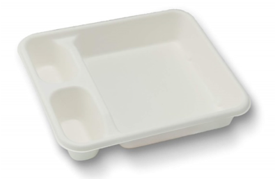 MICROWAVABLE PULP TRAY