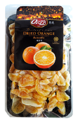 Dried oranges ส้มตากแห้ง