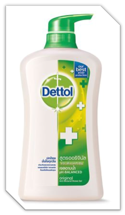 Anti-bacterial shower gel เจลอาบน้ำ แอนตี้แบคทีเรีย สูตรออริจินัล 500 ml.