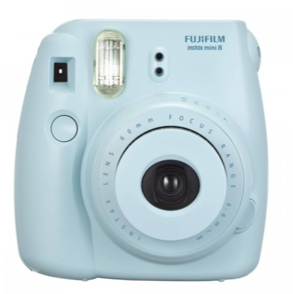 FUJIFILM INSTAX MINI  กล้องอินสแตนท์ สีฟ้า