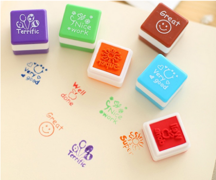 MAKERS TO STAMP THE CHALLENGES 6 PCs. แสตมป์ชื่นชม จำนวน 6 ชิ้น