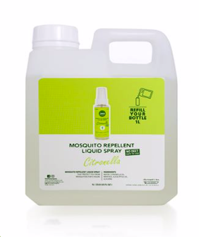 Mosquito Repellent Liquid Spray 5 Ltr. สเปรย์กันยุงกลิ่นตะไคร้หอม