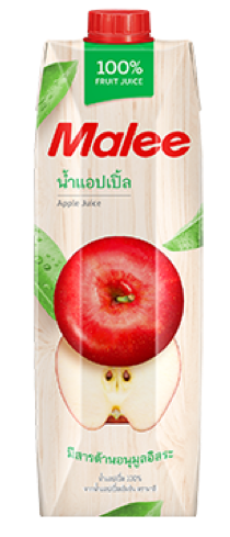 APPLE JUICE 100% 1 LT. น้ำแอปเปิ้ล