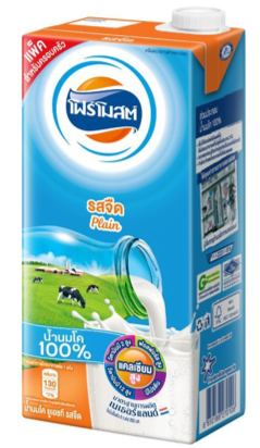 Whole milk 1 LT. นมสด 100%