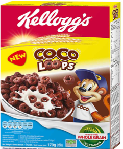 KELLOGG’S COCO LOOPS อาหารเช้า