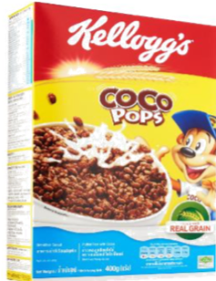 KELLOGG’S COCO POPS อาหารเช้า