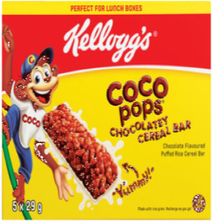 KELLOGG’S COCOA CEREAL BAR อาหารเช้า