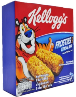 KELLOGG’S FROSTIES CEREAL BAR อาหารเช้า