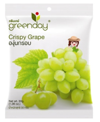 Crispy Grape องุ่นกรอบ