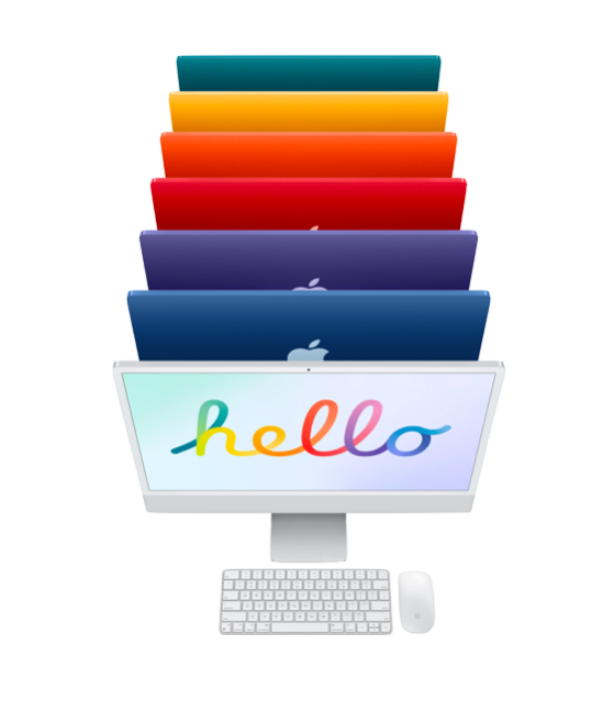 iMac 24 นิ้ว 