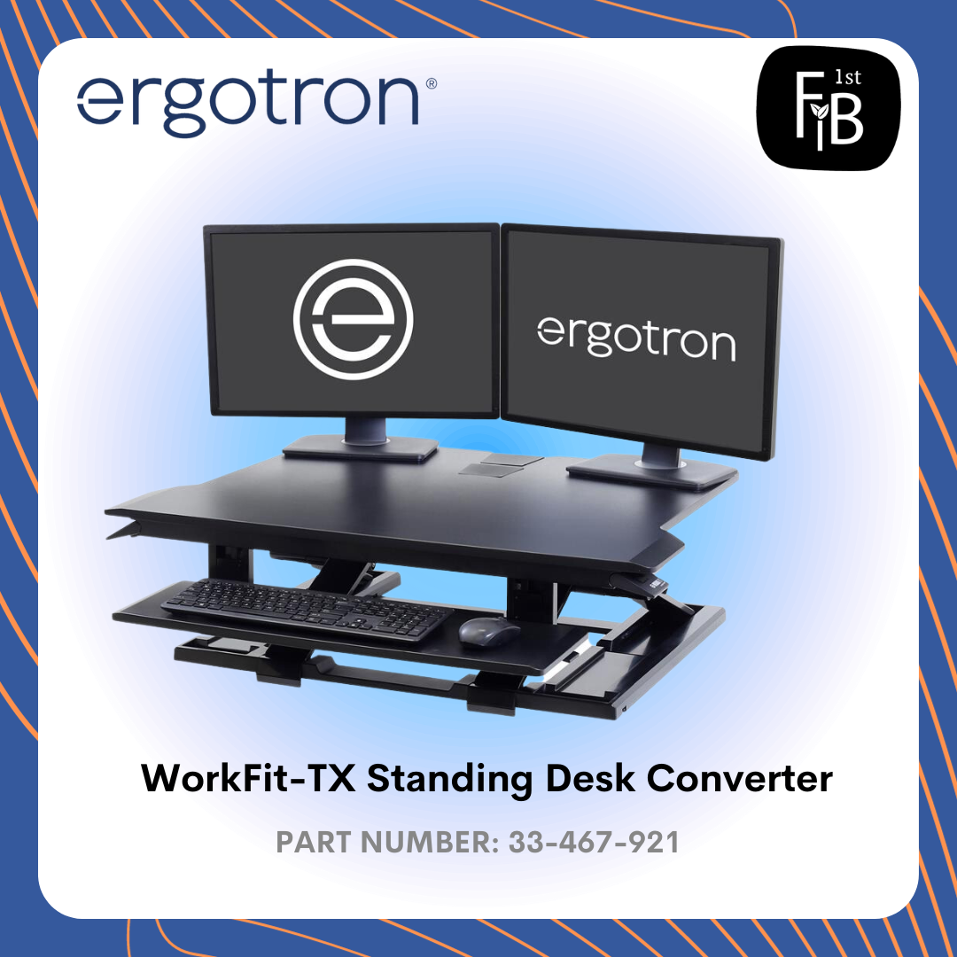 Ergotron WorkFit-TX Standing Desk Converter