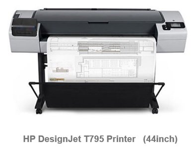 HP Designjet T795 44-in ePrinter