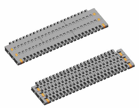 Modular Top Chain Flat top chain modular belt สายพานลำเลียงโมดูลาร์