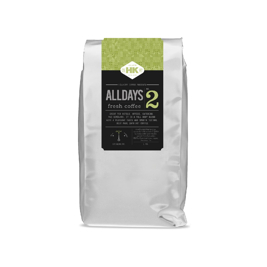 Hillkoff Alldays Fresh Coffee No.2