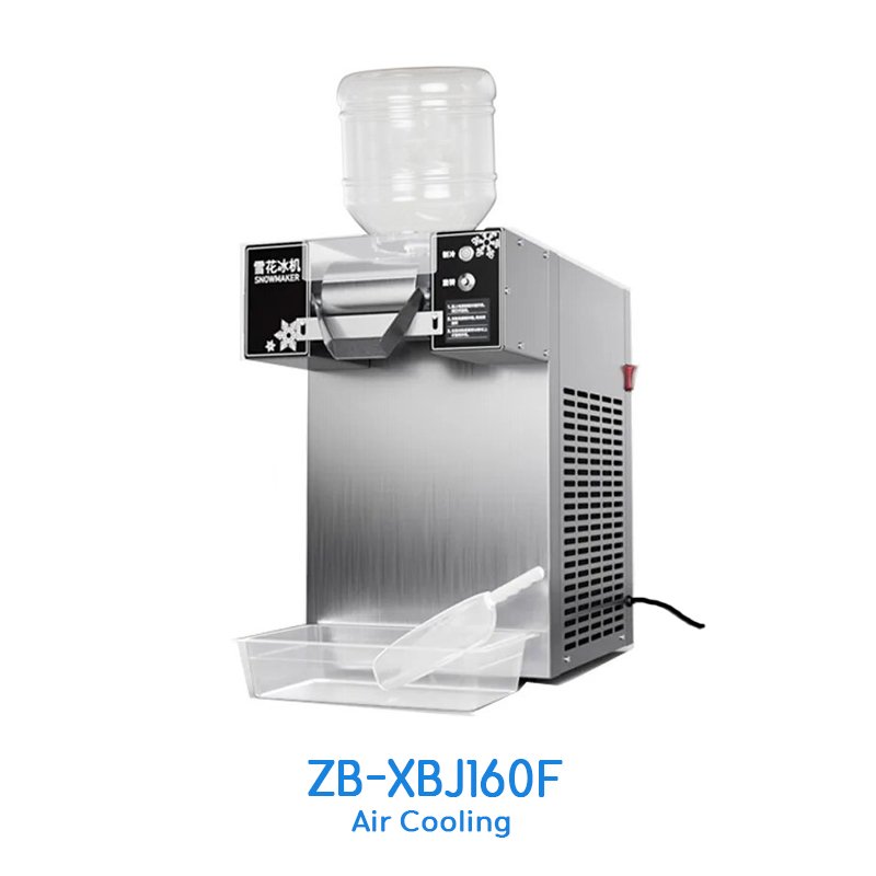 เครื่องทำน้ำแข็งบิงซู Snowflake Ice Machine Commercial (ZB-XBJ160F Air Cooling)