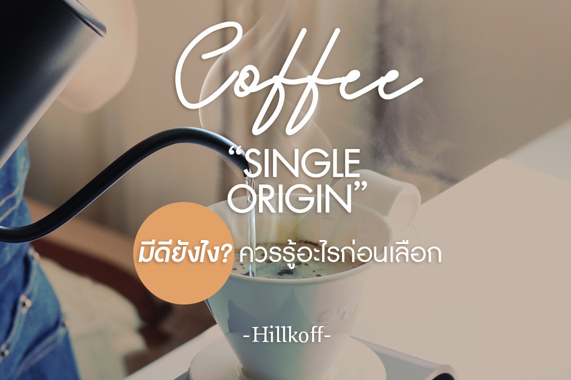 กาแฟ Single Origin มีดียังไง? ควรรู้อะไรก่อนเลือก วันนี้ แอดมินมีทริคดี ๆ มาแนะนำค่ะ