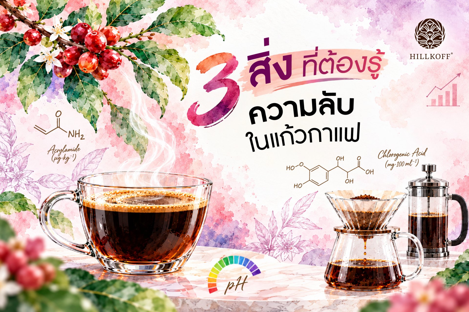 3 เรื่องจริงสุดเซอร์ไพรส์ จากแก้วกาแฟที่ต้องรู้