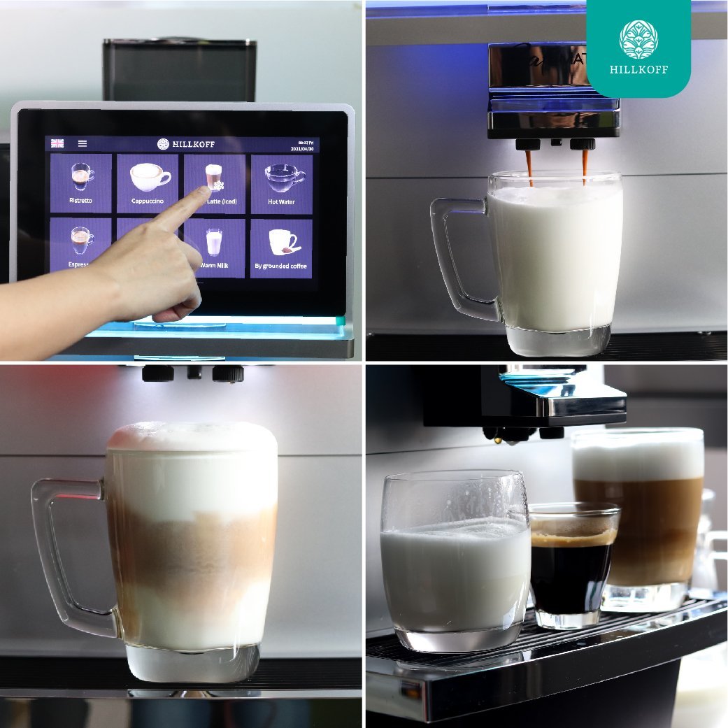 เครื่องชงกาแฟอัตโนมัติ Cafematic 2 Automatic Machine