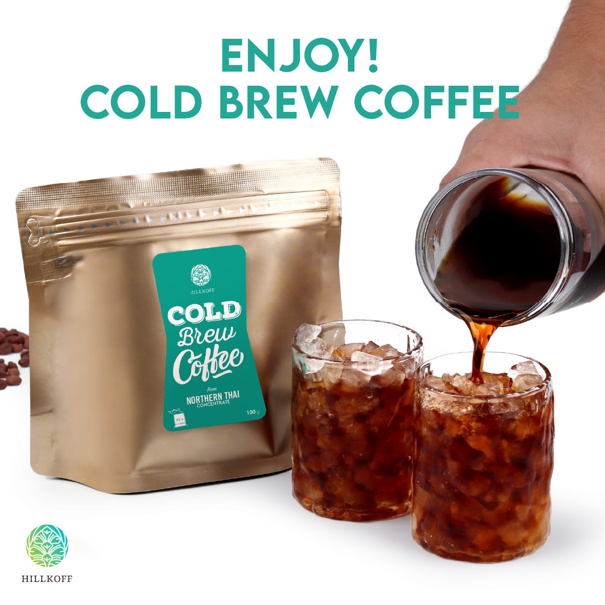 Cold Brew Coffee : กาแฟสกัดเย็น
