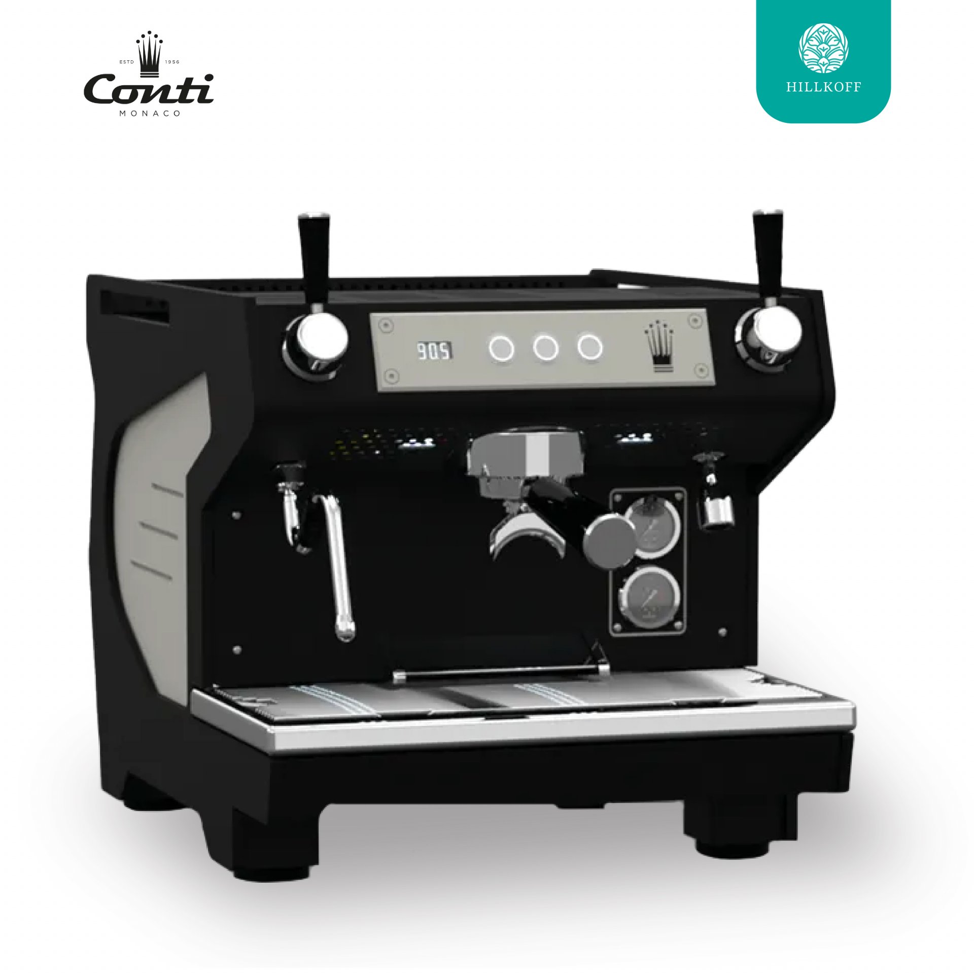 Hillkoff : เครื่องชงกาแฟ Espresso Machine Conti รุ่น ACE 1 G