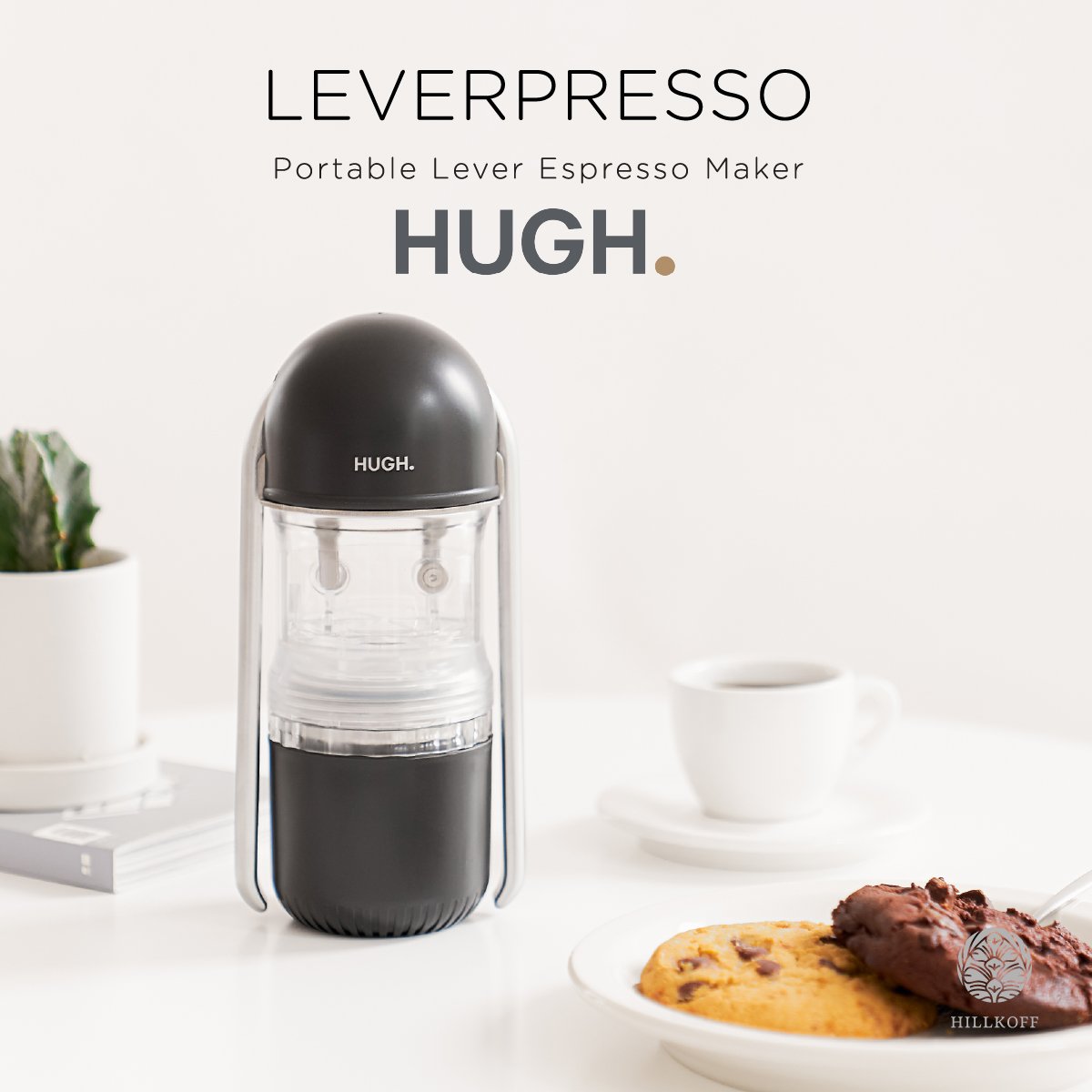 HUGH Leverpresso V3 (2021):Black Pressure & Non-Pressurized
