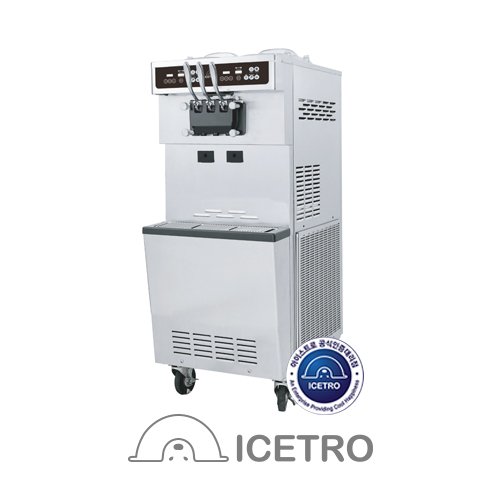 Hillkoff : เครื่องทำไอศกรีม Soft Serve IceTro รุ่น SSI-203SNP