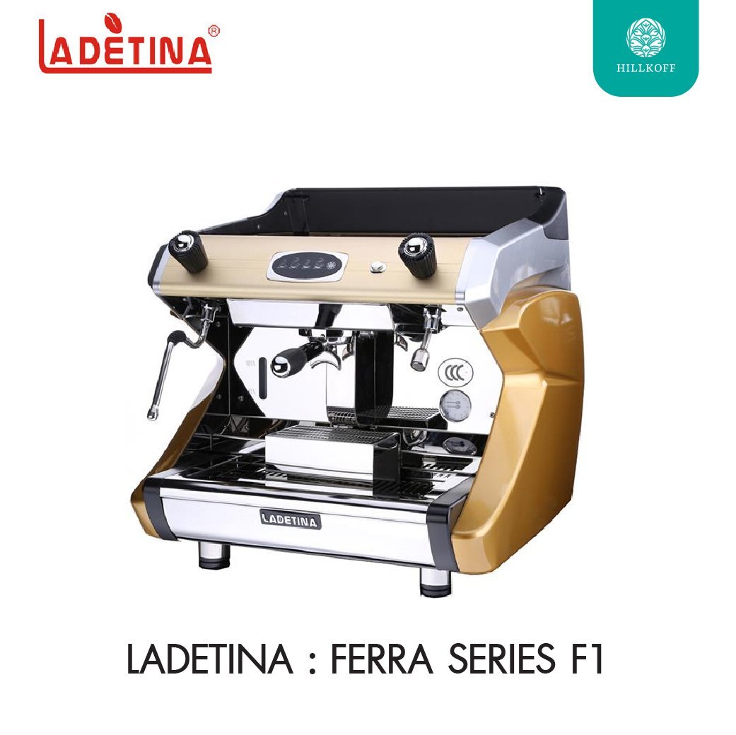 Ladetina : Ferra series F1-1 2000w : Free Professional Tamper