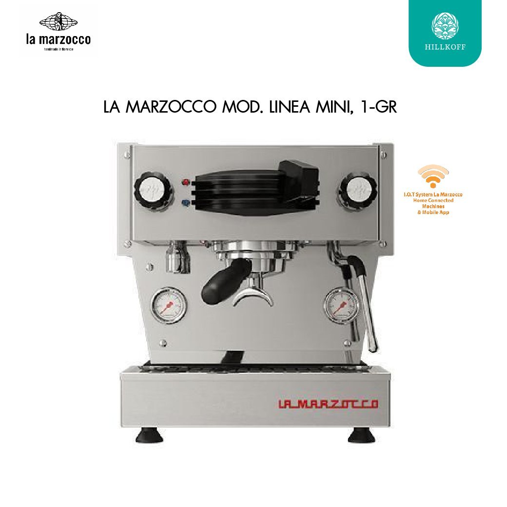 La Marzocco Mod. Linea Mini, 1-GR with I.O.T. System